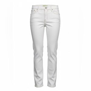SIGRID OLSEN WOMENS JEANS WHITE SIZE 8